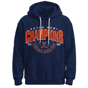 2025 Virginia Cavaliers Gator Bowl Champions Hoodie1