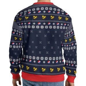 Pepsi Boy Fuller Home Alone Ugly Christmas Sweater3