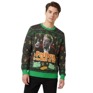 Festivus For The Rest Of Us Ugly Christmas Sweater
