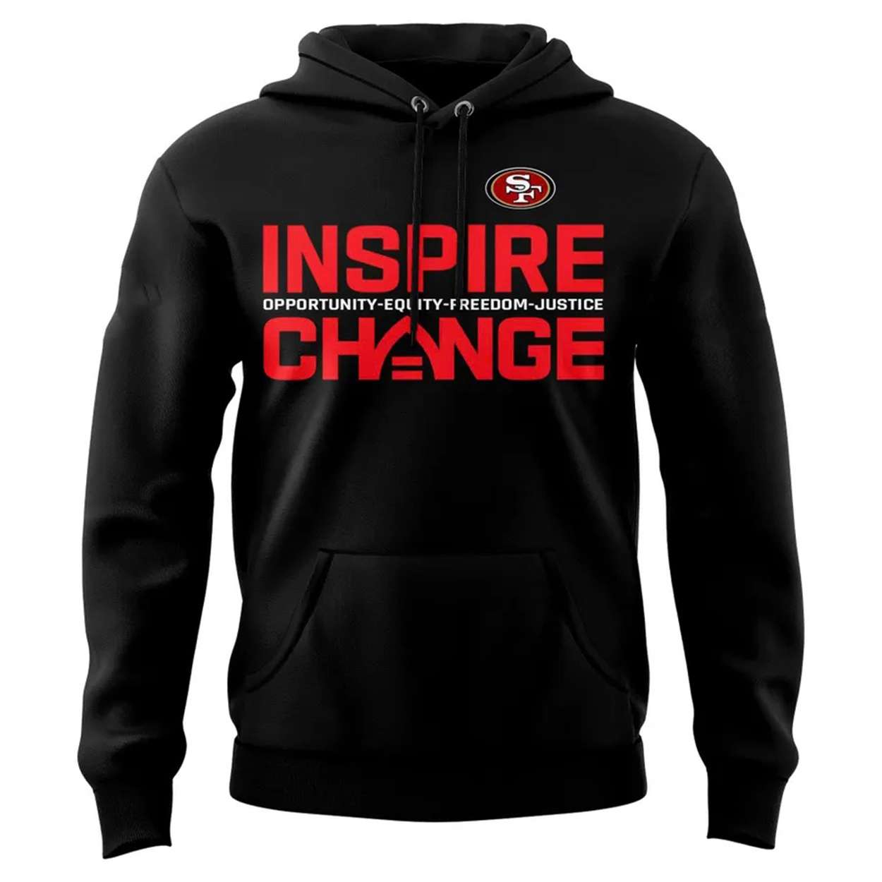 2025 49ers Inspire Change Hoodie 2025 49ers Inspire Change Hoodie