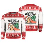 2025 A Succulent Meal Christmas Ugly Sweater