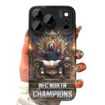 2025 Bears NFC North Champions Phone Case