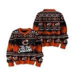 2025 Bears Tis The Season Christmas Ugly Sweater