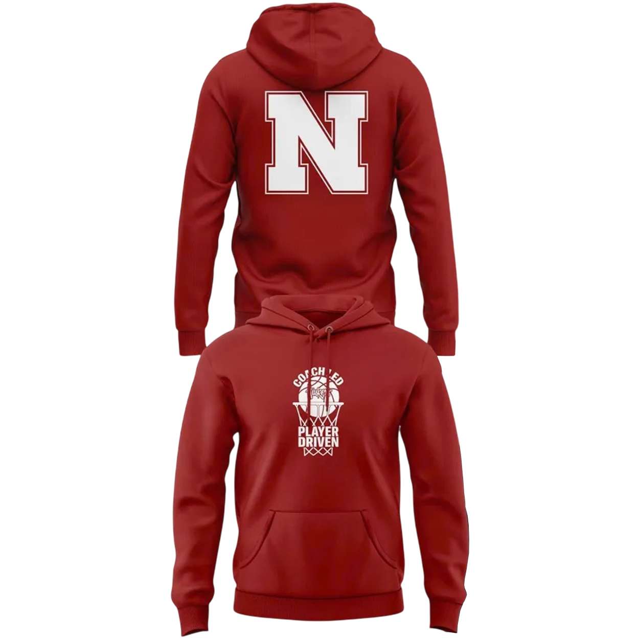 2025 Berke Buyuktuncel Coachled Player Driven Hoodie Nebraska Basketball Hoodie 2025 Berke Buyuktuncel Coachled Player Driven Hoodie Nebraska Basketball Hoodie