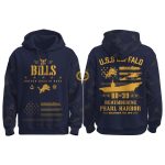 2025 Bills Pearl Harbor Remembrance Day Hoodie