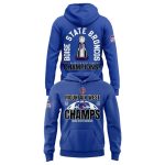 2025 Boise State Champions Mountain West Football Hoodie