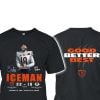 2025 Caleb Williams Iceman Signature Two-Sided Shirt