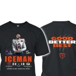 2025 Caleb Williams Iceman Signature Two-Sided Shirt