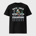 2025 Eagles B2B NFC East Champs Shirt