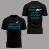 2025 Eagles Inspire Change Opportunity Unity Freedom Justice Shirt