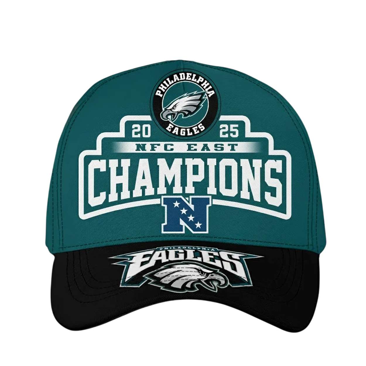 2025 Eagles NFC East Champions Classic Cap 2025 Eagles NFC East Champions Classic Cap