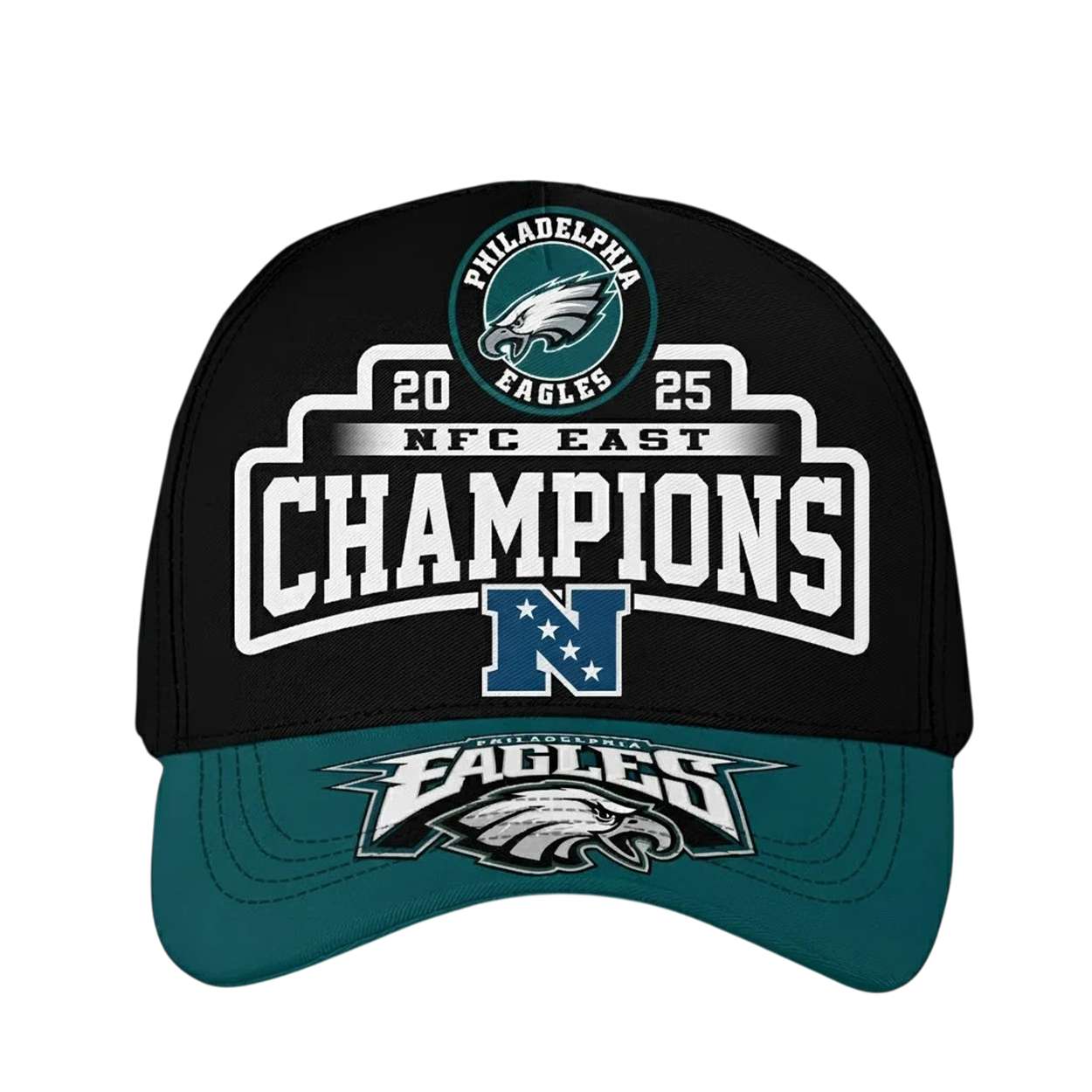 2025 Eagles NFC East Champions Classic Cap 2025 Eagles NFC East Champions Classic Cap