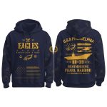 2025 Eagles Pearl Harbor Remembrance Day Hoodie