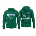 2025 Green Wave American Football Champions Hoodie