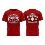 2025 IU Big 10 Football Conference Champions Shirt