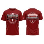 2025 IU Football Big Ten Champions Shirt