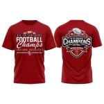 2025 Indiana Big Ten Football Champs Shirt