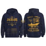 2025 Jaguars Pearl Harbor Remembrance Day Hoodie