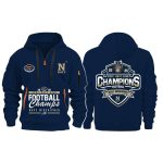 2025 Navy Midshipmen Commander-in-Chief's Trophy Champions Quarter Zip Hoodie