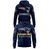 2025 Patriots 10 Straight Wins Hoodie