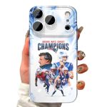 2025 Patriots AFC East Champions Phone Case