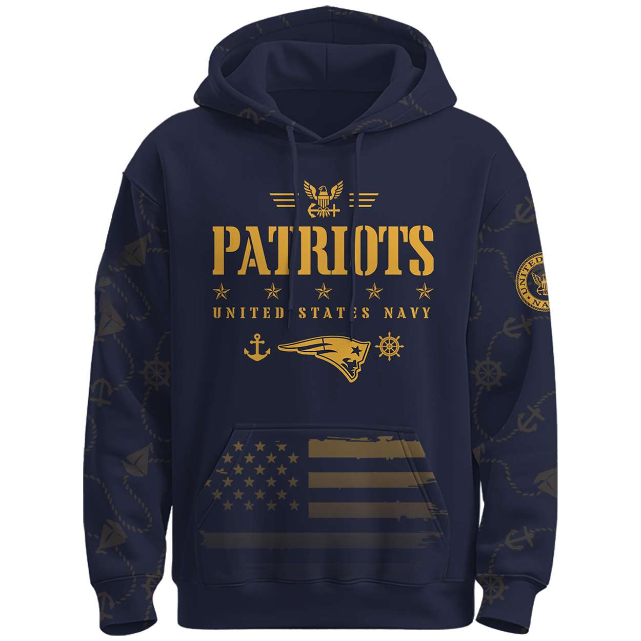 2025 Patriots Pearl Harbor Remembrance Day Hoodie 2025 Patriots Pearl Harbor Remembrance Day Hoodie