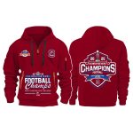 2025 South Carolina State Celebration Bowl Champions Quarter Zip Hoodie