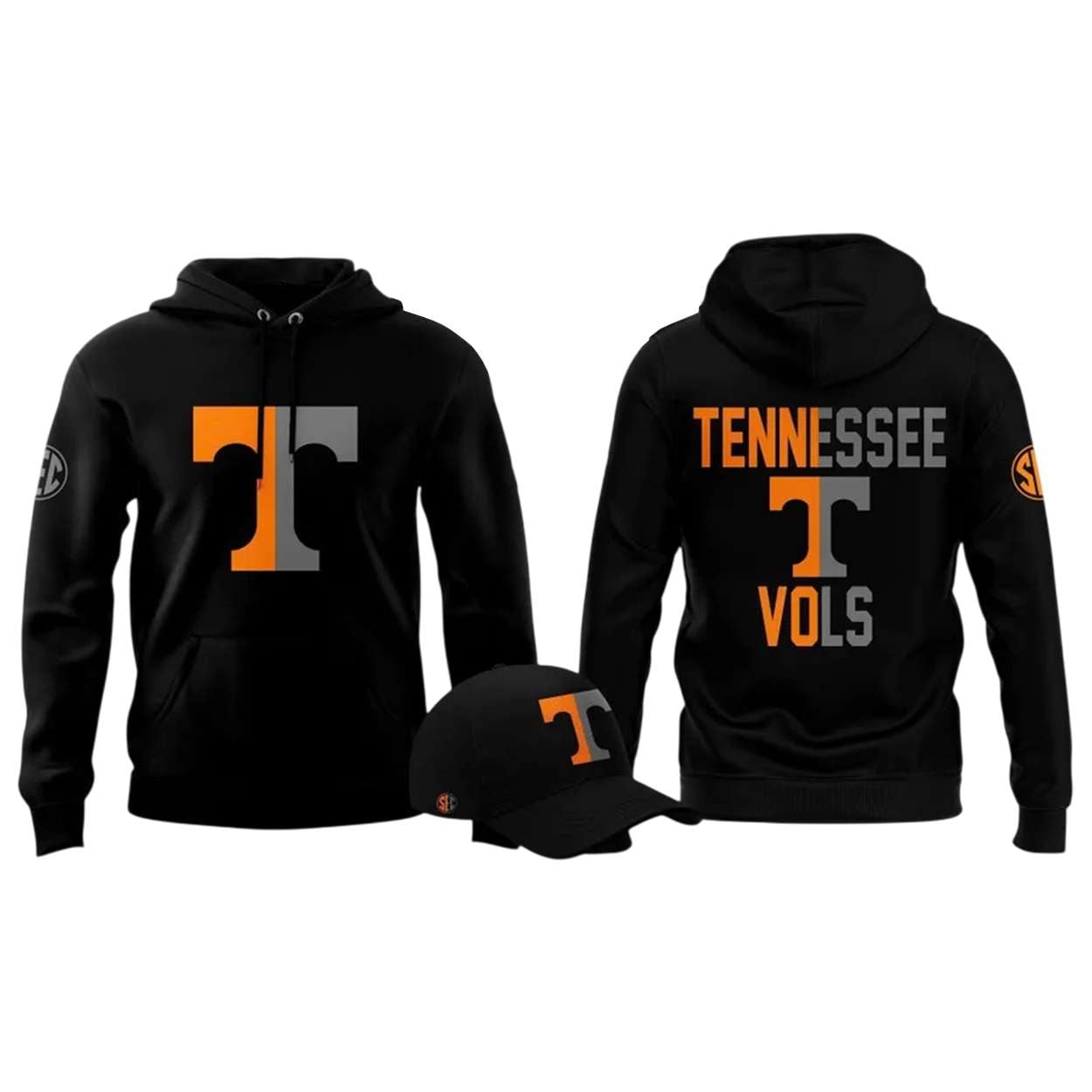 2025 Tennessee Football Back In Black Hoodie 2025 Tennessee Football Back In Black Hoodie