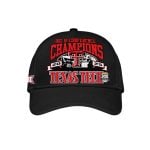 2025 Texas Tech Big 12 Conference Champions Cap