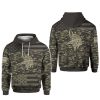 2025 Vikings Salute to Service Camo Hoodie