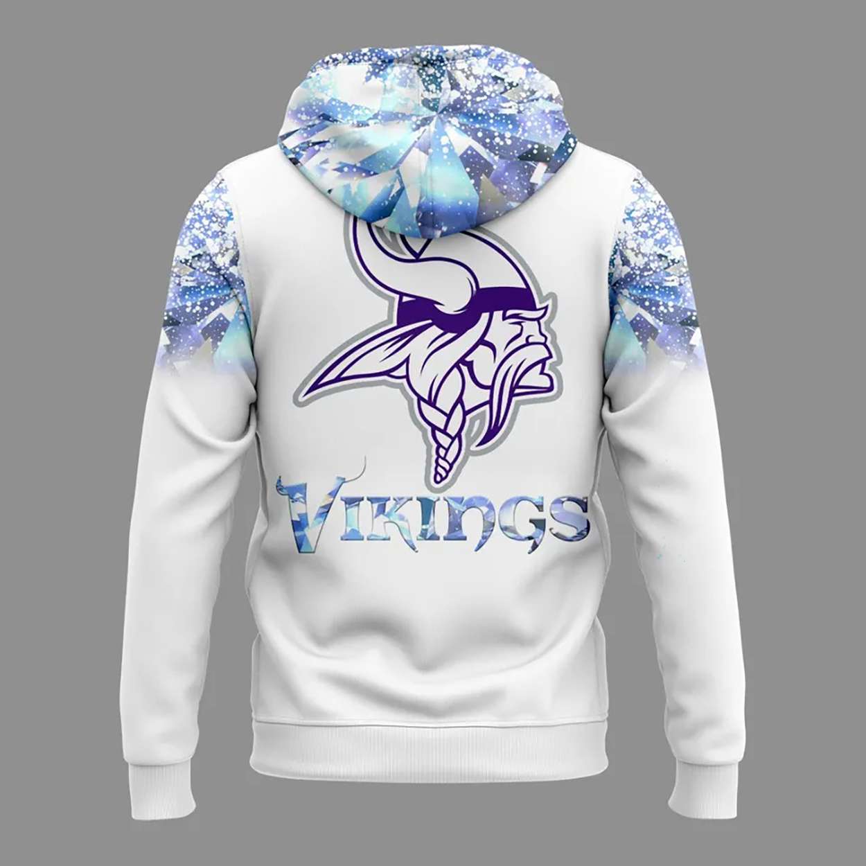 2025 Vikings Winter Whiteout Week Hoodie 2025 Vikings Winter Whiteout Week Hoodie