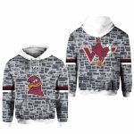 2025 Virginia Tech Game Eleven Stone Wall Hoodie