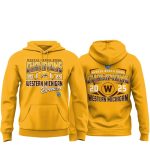 2025 Western Michigan Broncos Myrtle Beach Bowl Champions Hoodie