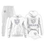 2026 Bears White Out Hoodie