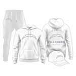 2026 Chargers White Out Hoodie
