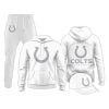 2026 Colts White Out Hoodie