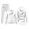 2026 Eagles White Out Hoodie