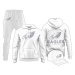 2026 Eagles White Out Hoodie