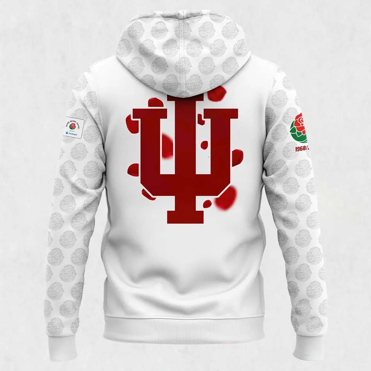 2026 IU Football Rose Bowl Game Hoodie 2026 IU Football Rose Bowl Game Hoodie