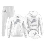 2026 Lions White Out Hoodie