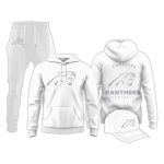 2026 Panthers White Out Hoodie