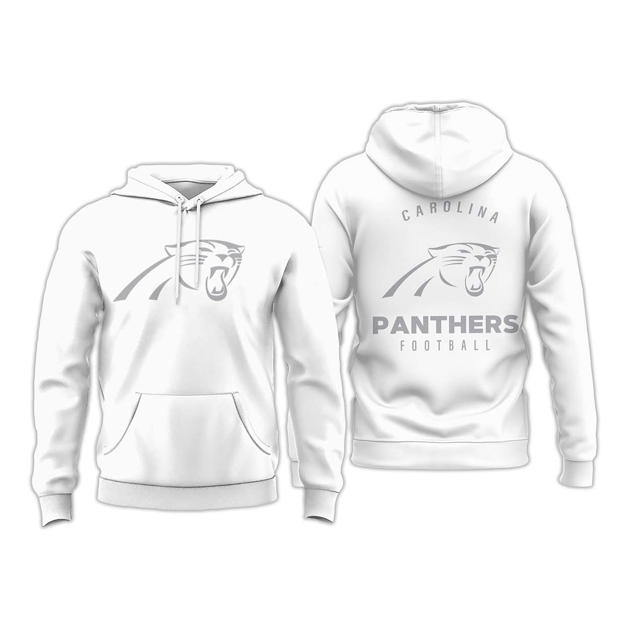 2026 Panthers White Out Hoodie 2026 Panthers White Out Hoodie