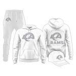 2026 Rams White Out Hoodie