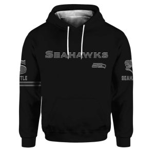 2025 Seahawks x Back To The Basics Hoodie 1