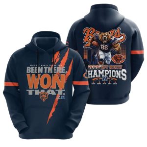 Bears 2025 NFC North Champions Been There Won That Shirt1