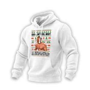 Bears Coach Ben Johnson Good Better Best Christmas Waffle Hoodie 3 Bears Coach Ben Johnson Good Better Best Christmas Waffle Hoodie3