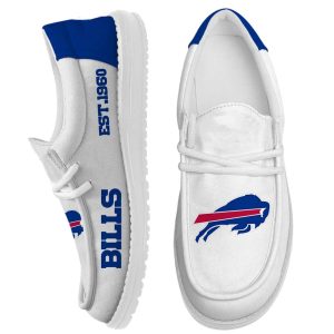 Personalized Bills Est 1960 Canvas Shoes3