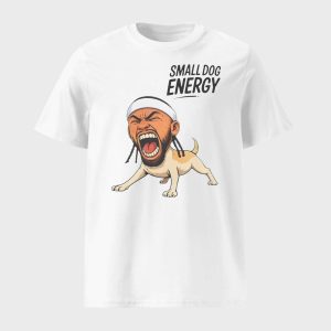 Jose Alvarado Small Dog Energy Shirt 1