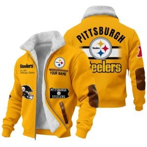 Personalized Steelers Est 1993 Winter Fleece Jacket 6 Personalized Steelers Est 1993 Winter Fleece Jacket6