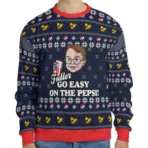 Pepsi Boy Fuller Home Alone Ugly Christmas Sweater2